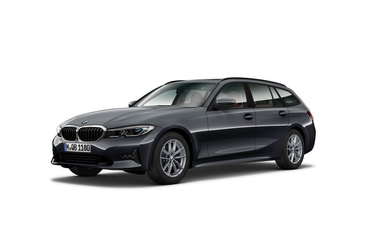 Exterior of BMW 320i (G21), VIN WBA6K31060FL79729