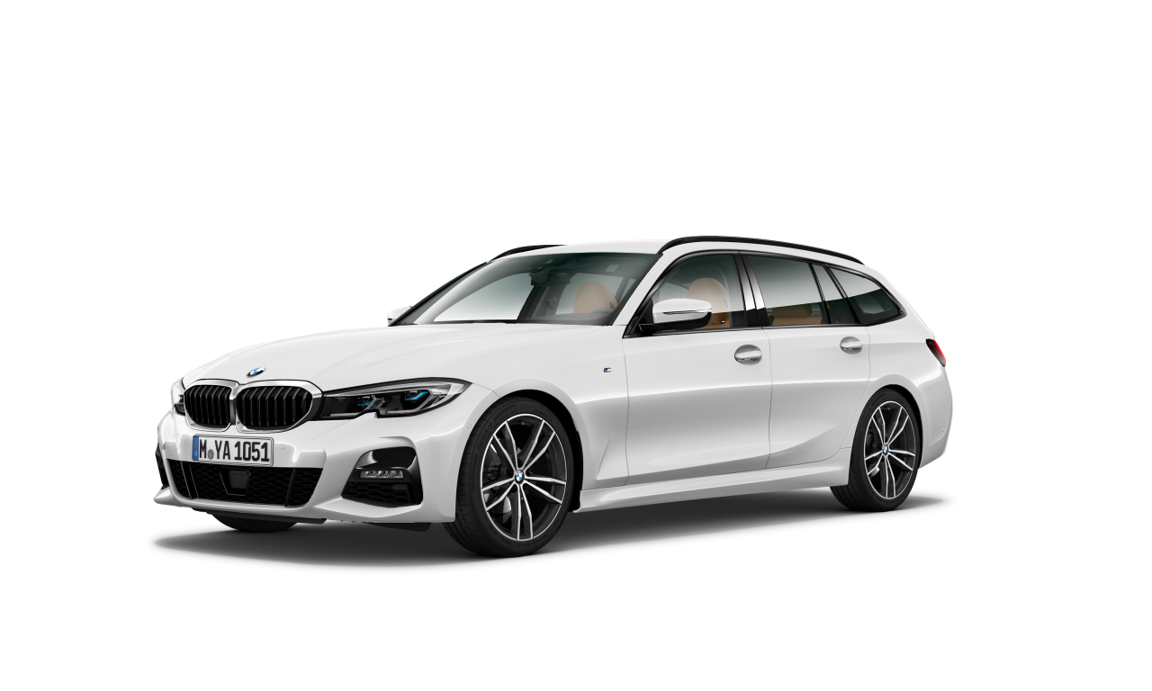 Exterior of BMW 320i (G21), VIN WBA6K31090FM89920