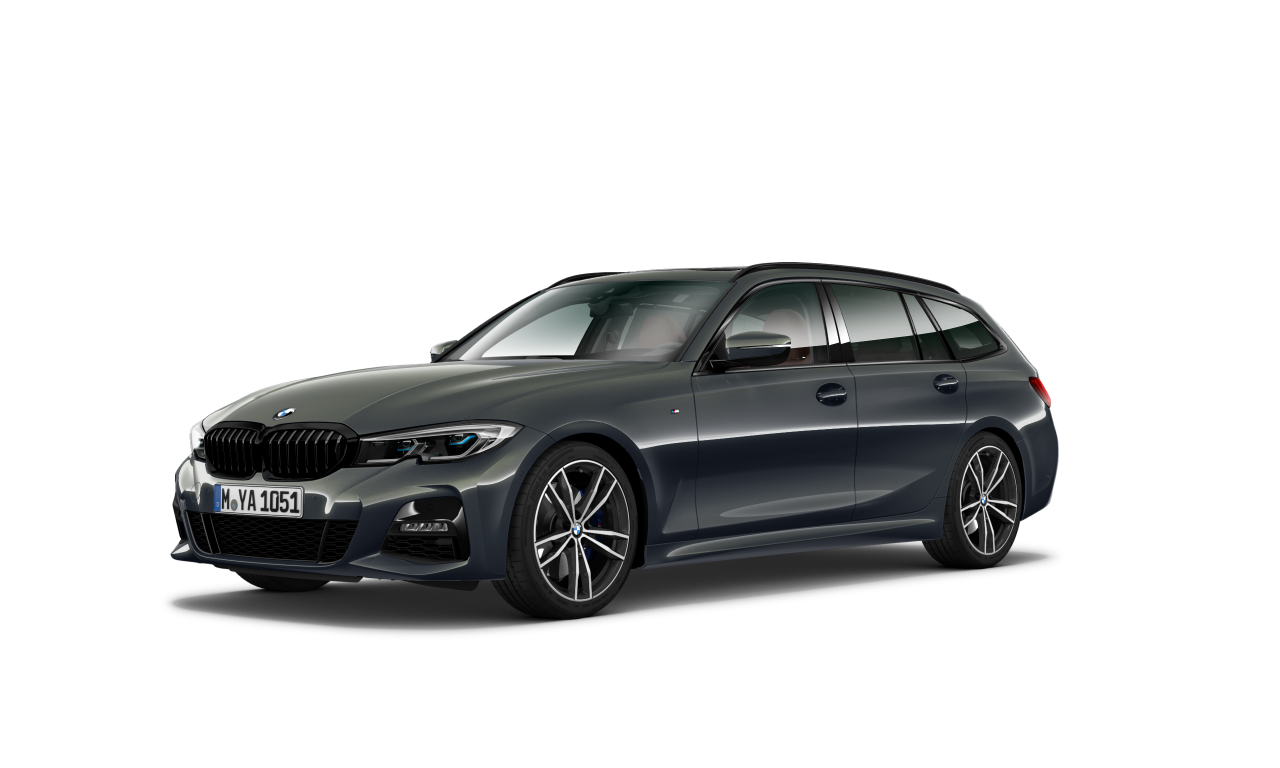 Exterior of 2019 BMW 330i (G21), VIN WBA6K51020FH74845