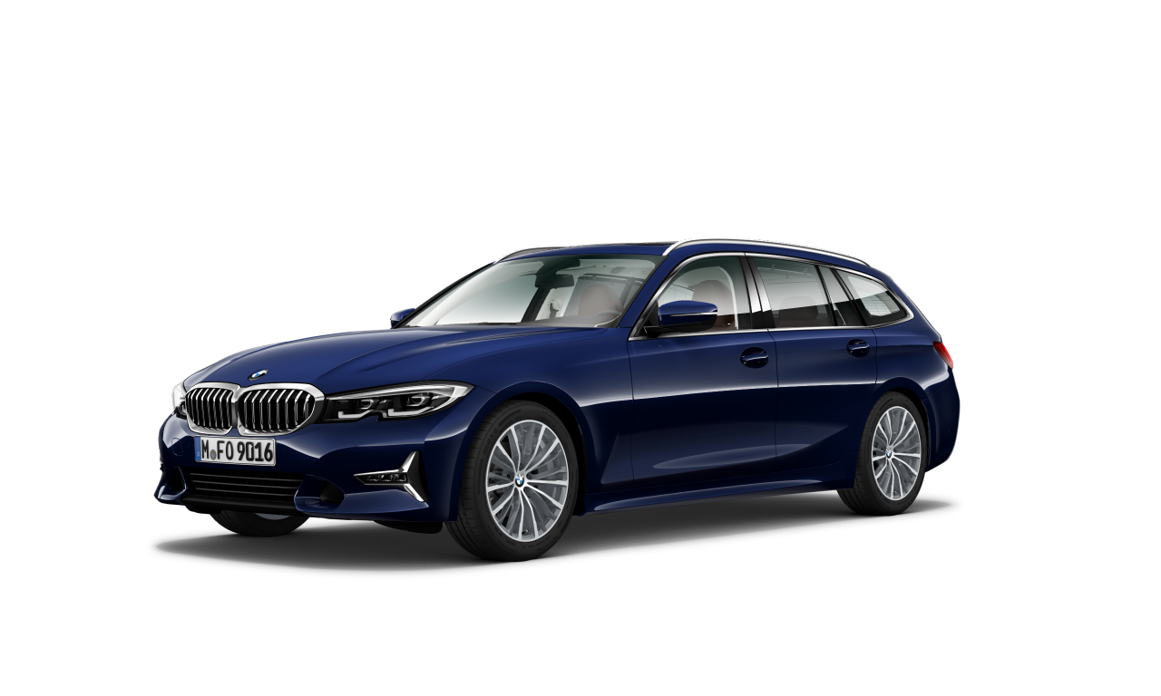 Exterior of BMW 330i (G21), VIN WBA6K51030FK09047