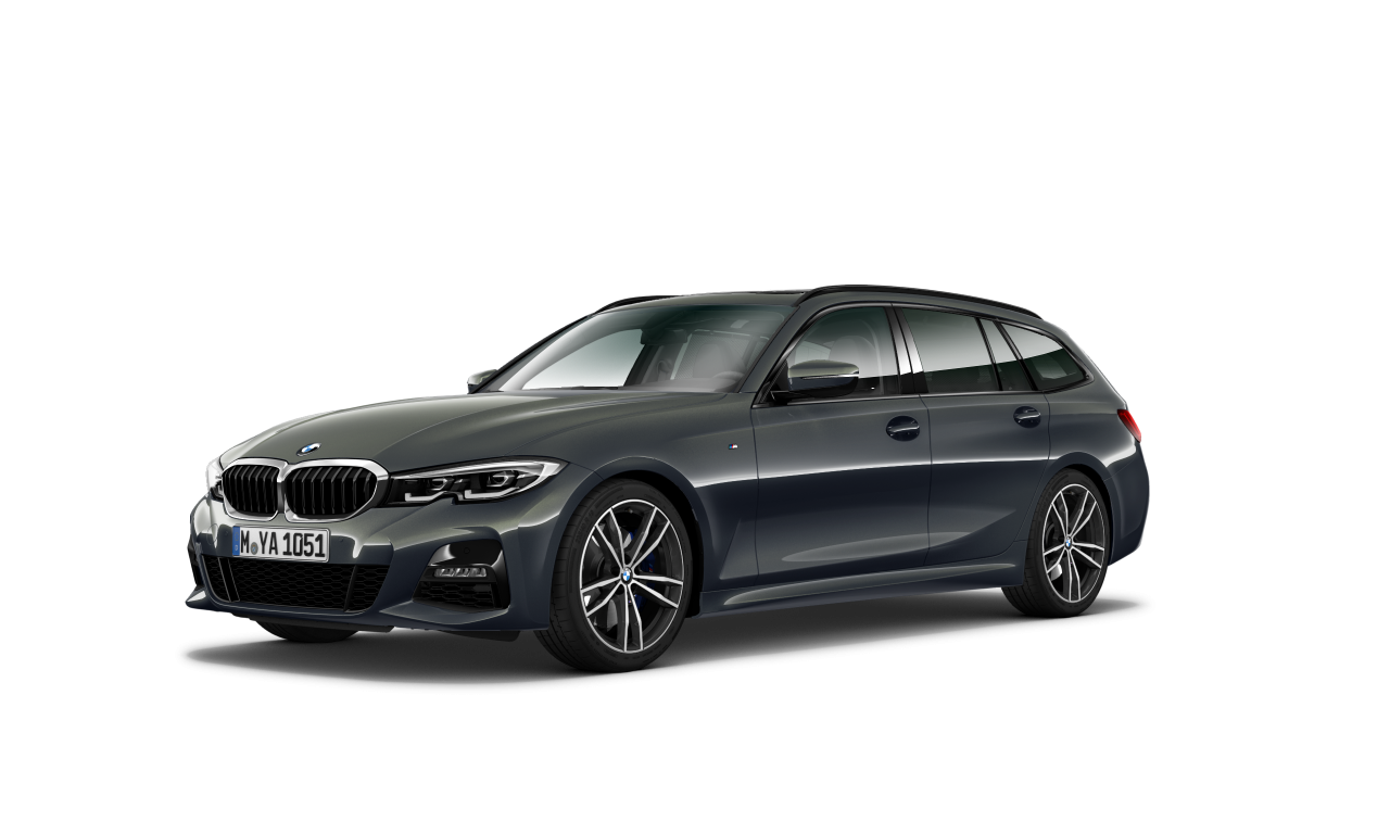 Exterior of BMW 330i (G21), VIN WBA6K51080FK30573