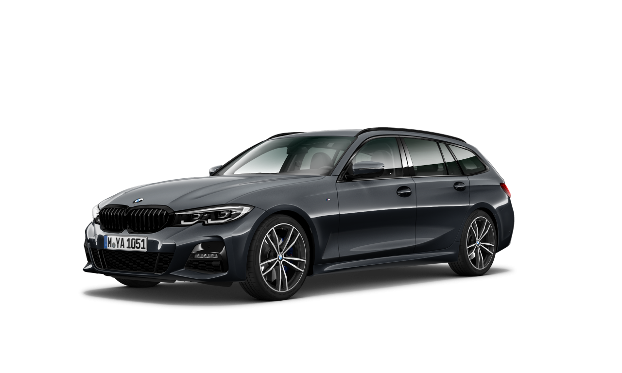 Exterior of BMW 330i (G21), VIN WBA6K52010FJ04666
