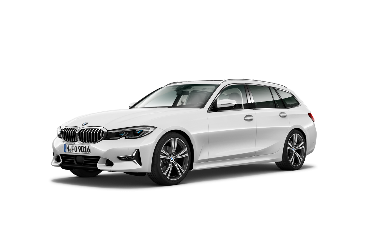 Exterior of BMW 330i xDrive (G21), VIN WBA6K71020FK54816