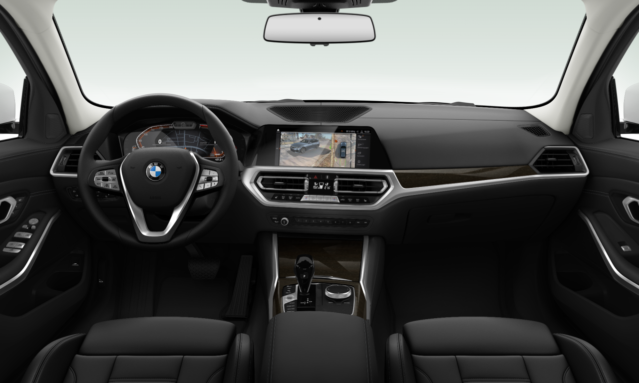 Interior of BMW 330i xDrive (G21), VIN WBA6K71020FK54816