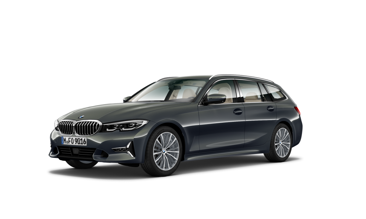 Exterior of BMW 330i xDrive (G21), VIN WBA6K710X0FK54496