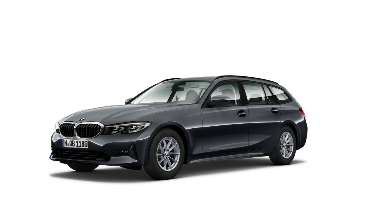 Exterior of 2020 BMW 318d (G21), VIN WBA6L31000FJ70872