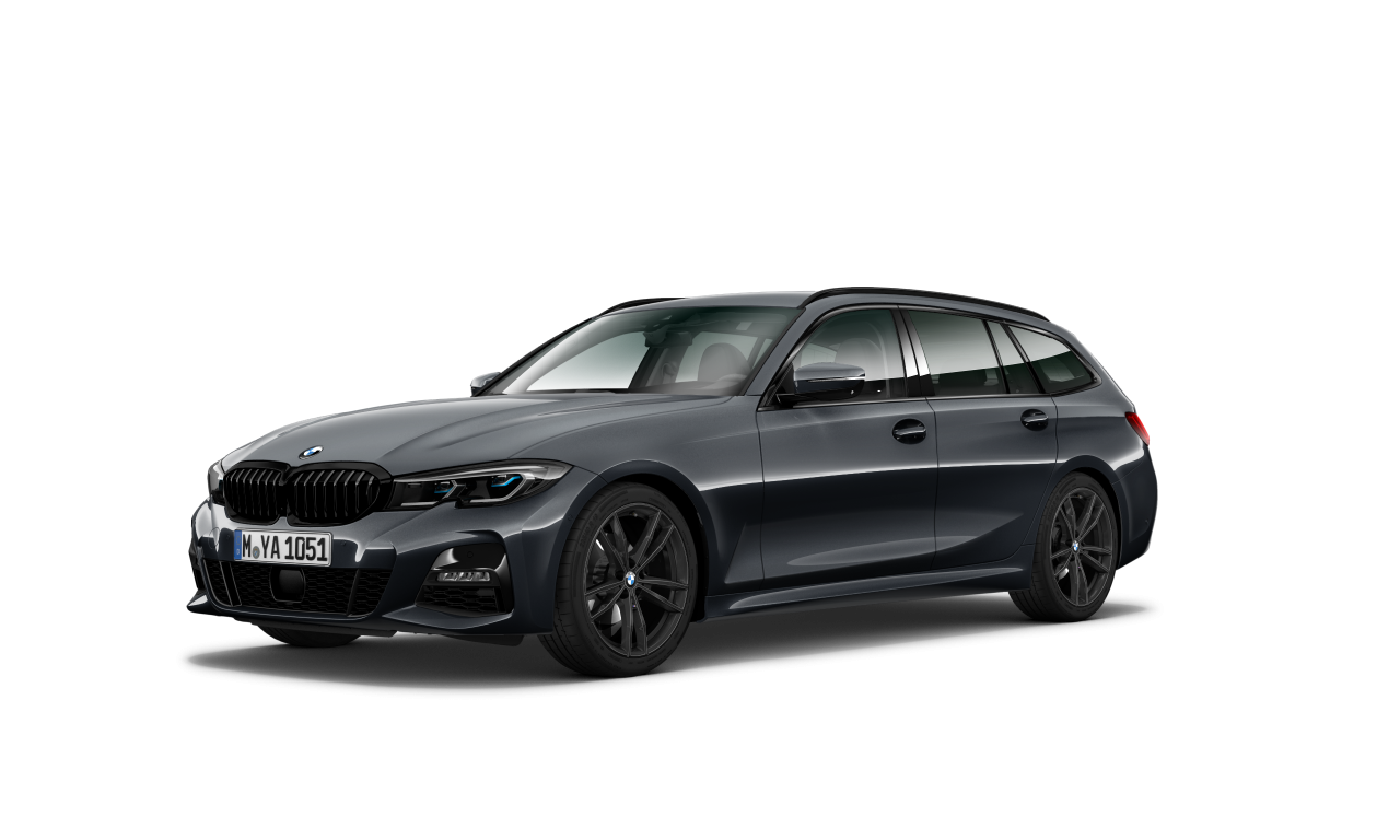 Exterior of BMW 318d (G21), VIN WBA6L31040FL21230