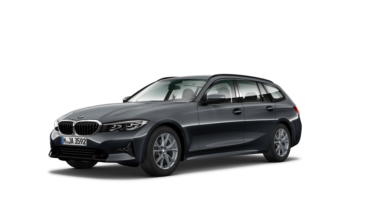Exterior of BMW 318d (G21), VIN WBA6L310X0FJ93754