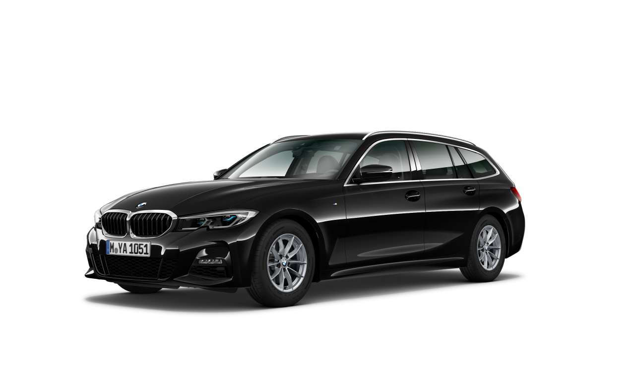 Exterior of 2019 BMW 320d (G21), VIN WBA6L51010FJ24110
