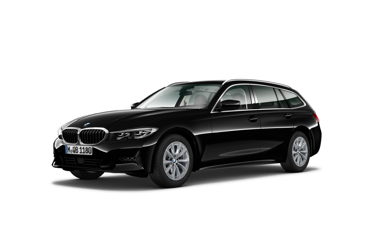 Exterior of BMW 320d (G21), VIN WBA6L51090FJ08821