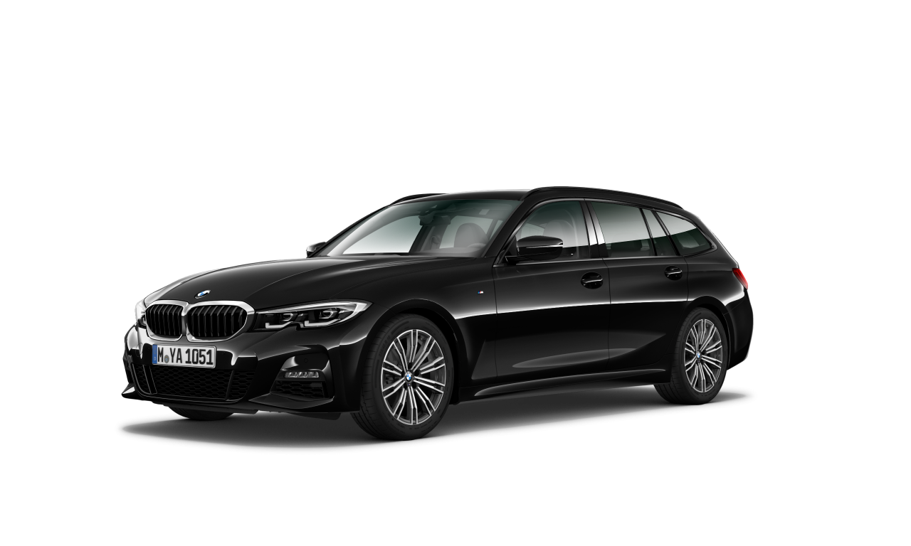 Exterior of 2019 BMW 320d xDrive (G21), VIN WBA6L71000FH72472