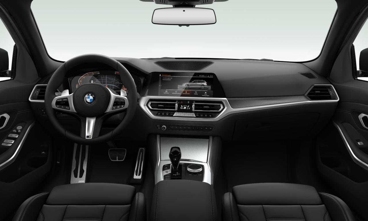 Interior of 2019 BMW 320d xDrive (G21), VIN WBA6L71000FH72472