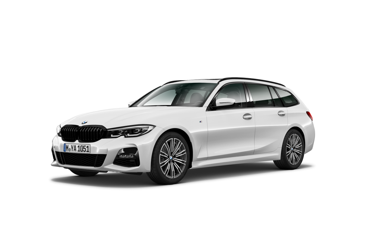 Exterior of BMW 320d xDrive (G21), VIN WBA6L71070FJ00213