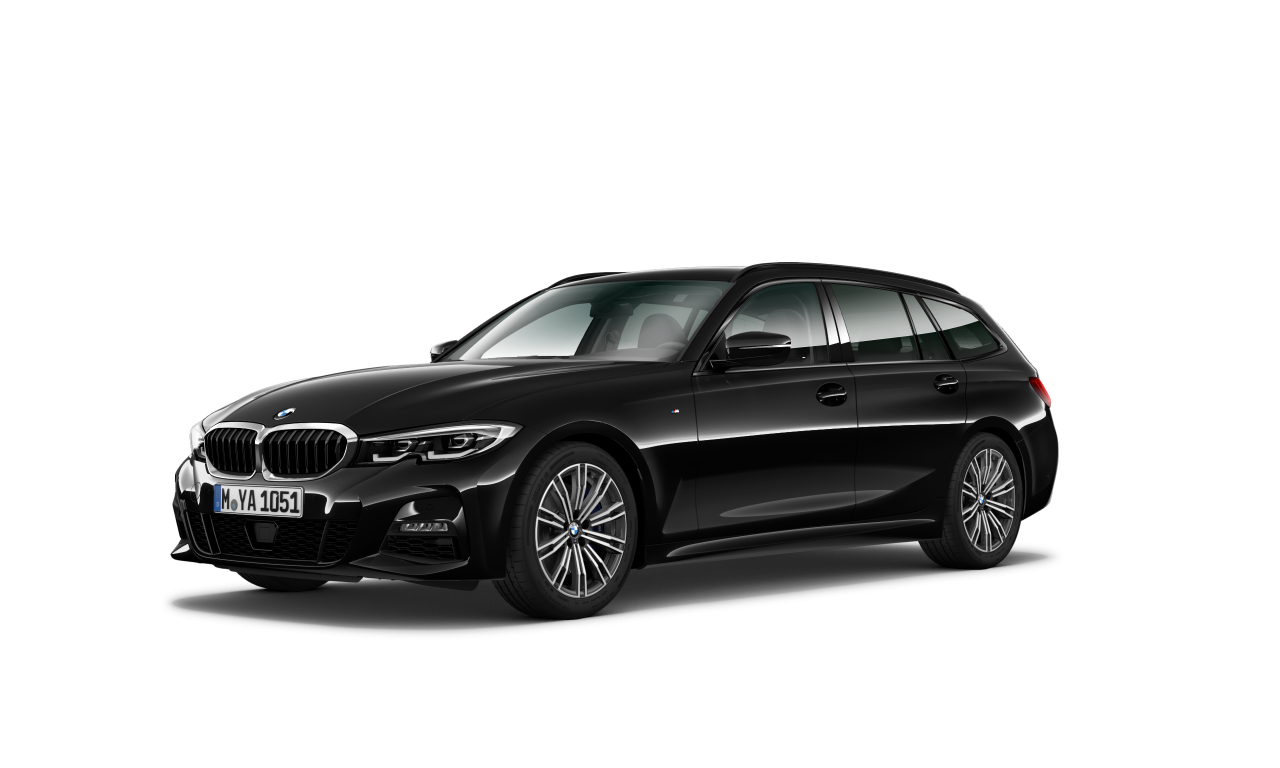 Exterior of BMW 330d (G21), VIN WBA6L9106LFJ95766