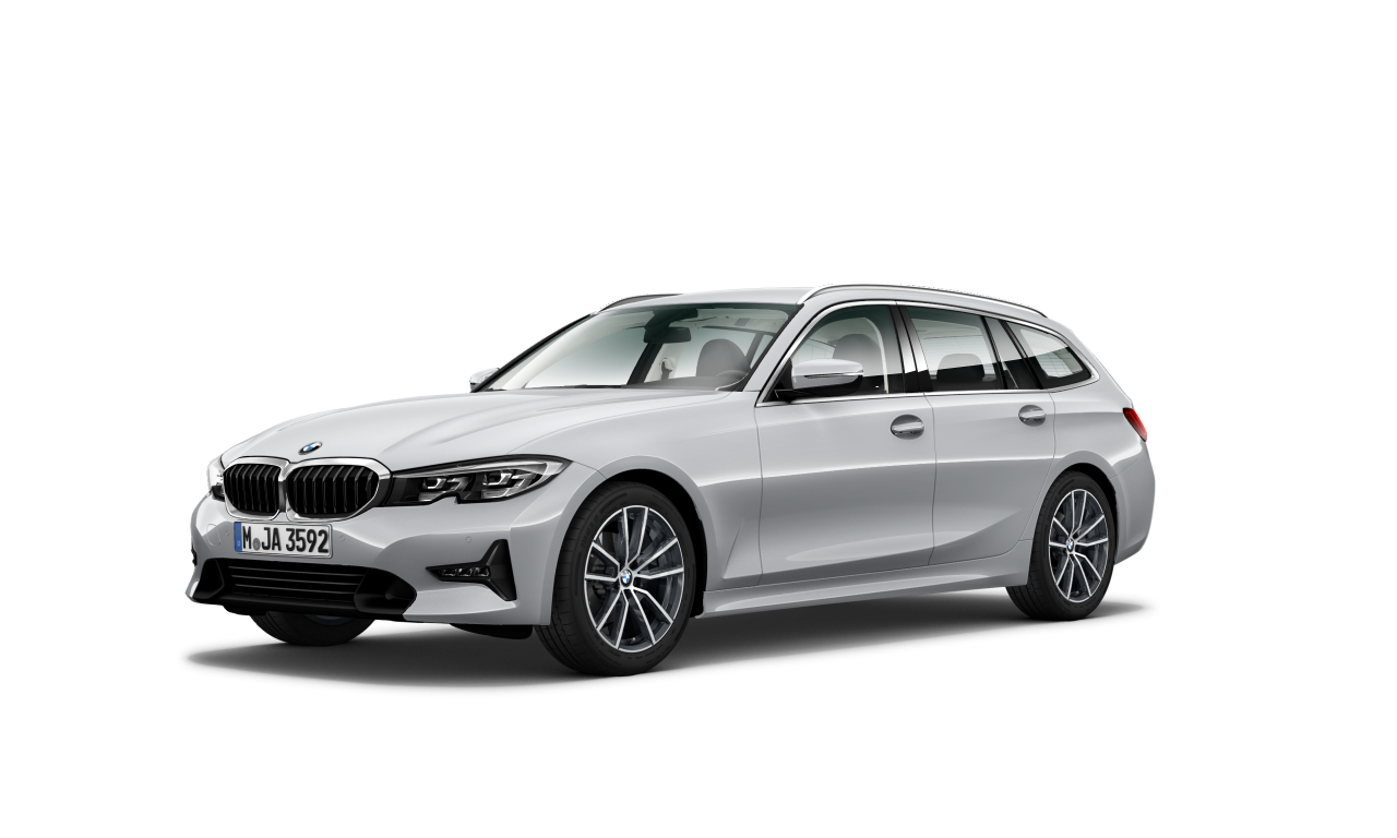 Exterior of 2020 BMW 330d (G21), VIN WBA6L91070FK23750