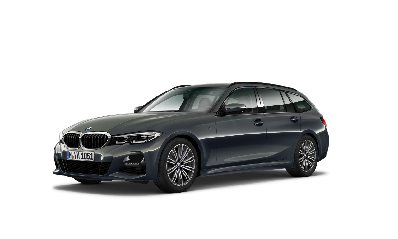 Exterior of BMW 330d xDrive (G21), VIN WBA6M11000FK31820