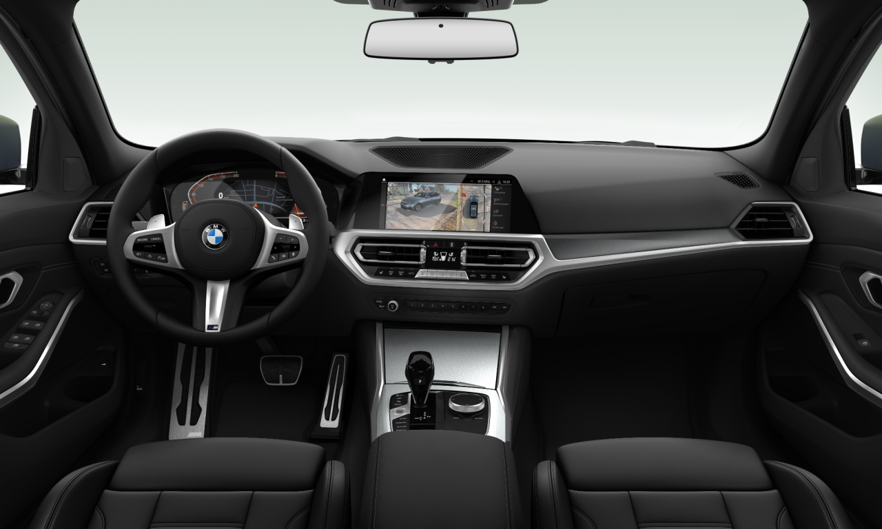 Interior of BMW 330d xDrive (G21), VIN WBA6M11000FK31820