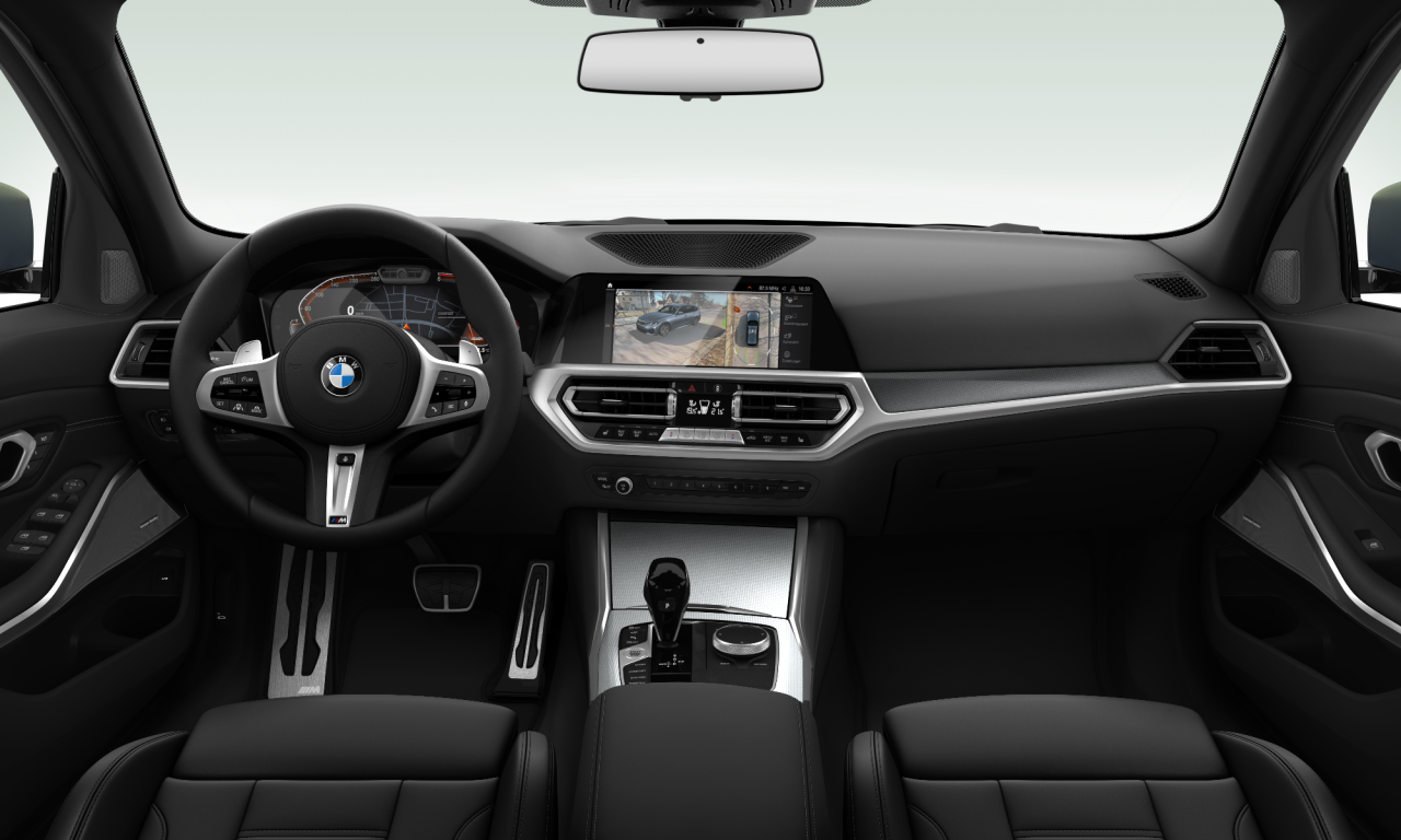 Interior of BMW 330d xDrive (G21), VIN WBA6M1101LFJ60843