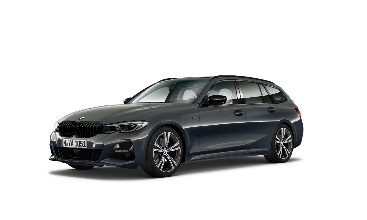Exterior of 2020 BMW 330d xDrive (G21), VIN WBA6M11080FK26526