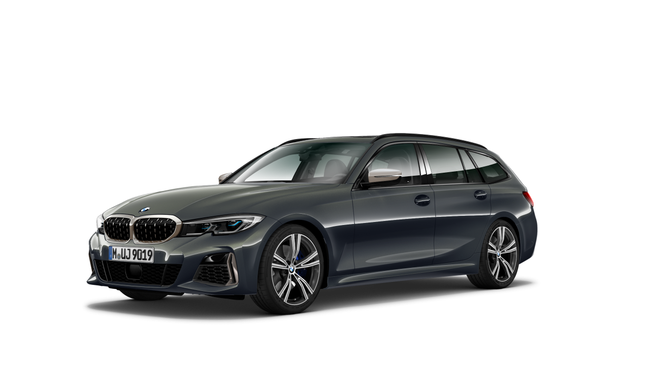 Exterior of 2020 BMW M340i xDrive (G21), VIN WBA6N11050FJ43424