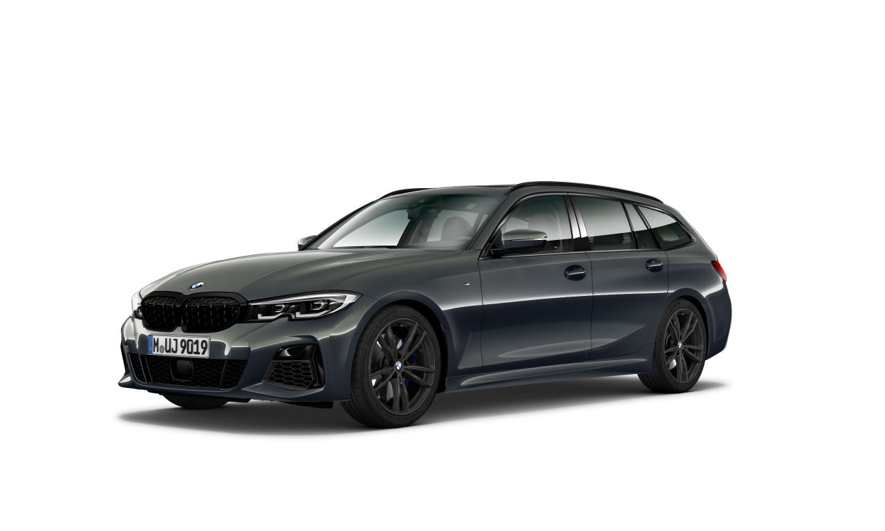 Exterior of 2020 BMW M340i xDrive (G21), VIN WBA6N11070FJ93595