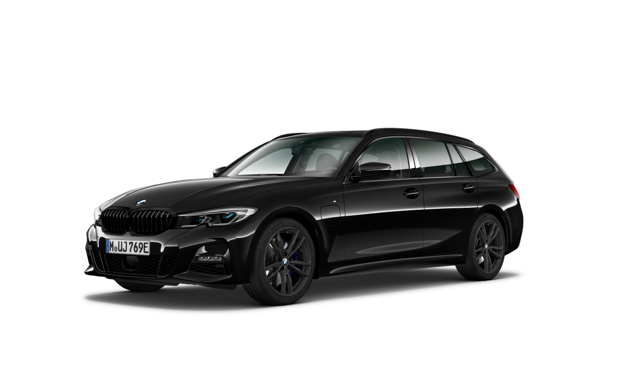 Exterior of 2020 BMW 330e (G21), VIN WBA6N31070FK58649