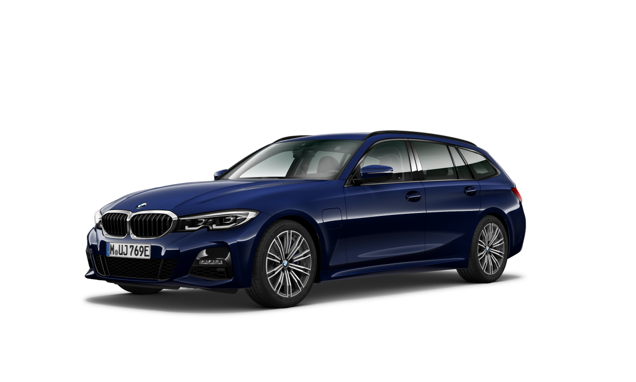 Exterior of 2021 BMW 330e (G21), VIN WBA6N31070FL39831