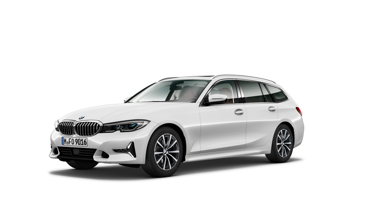 Exterior of 2021 BMW 330d xDrive (G21), VIN WBA6N51050FL09304