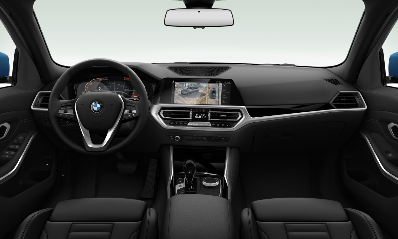 Interior of BMW 330d xDrive (G21), VIN WBA6N51060FL70158