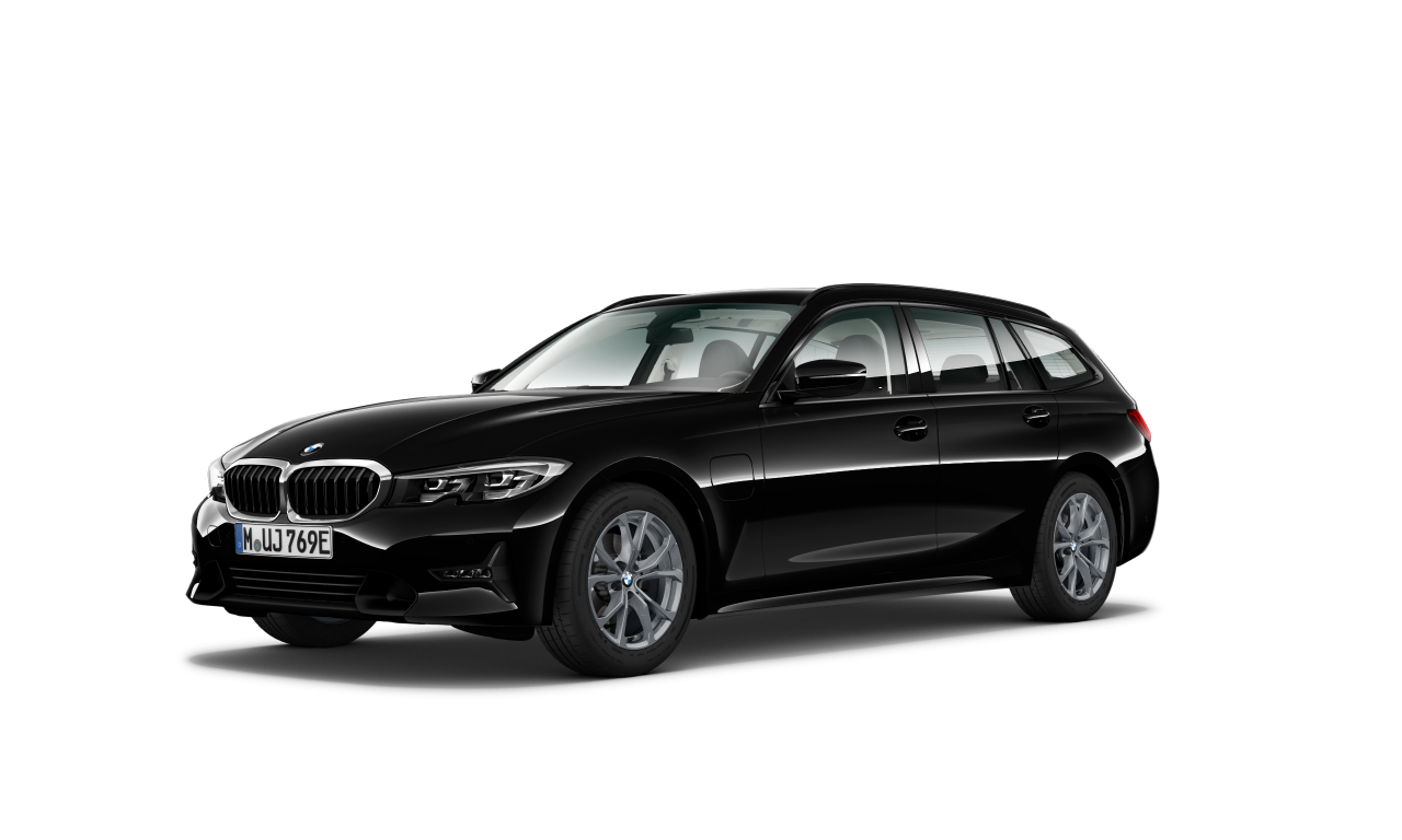 Exterior of BMW 330e xDrive (G21), VIN WBA6N71010FK67094