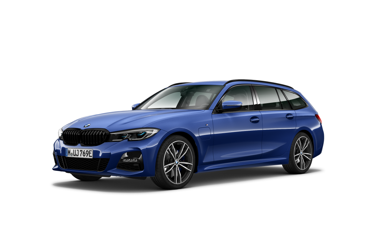 Exterior of BMW 330e xDrive (G21), VIN WBA6N7103MFK53073