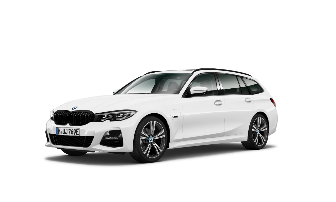 Exterior of BMW 330e xDrive (G21), VIN WBA6N7105NFM21149