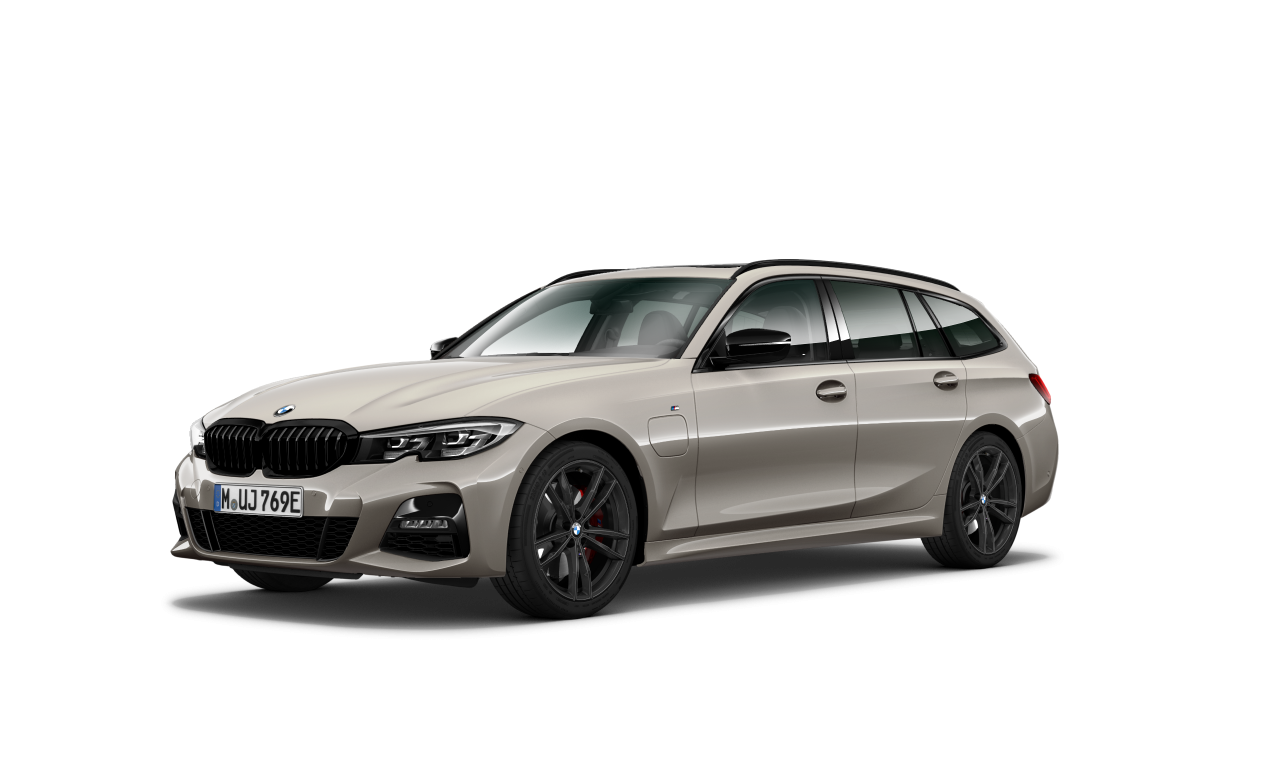 Exterior of BMW 330e xDrive (G21), VIN WBA6N71070FK78780