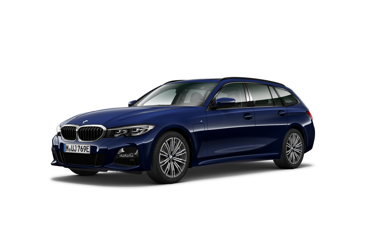 Exterior of 2020 BMW 330e xDrive (G21), VIN WBA6N71090FK45201