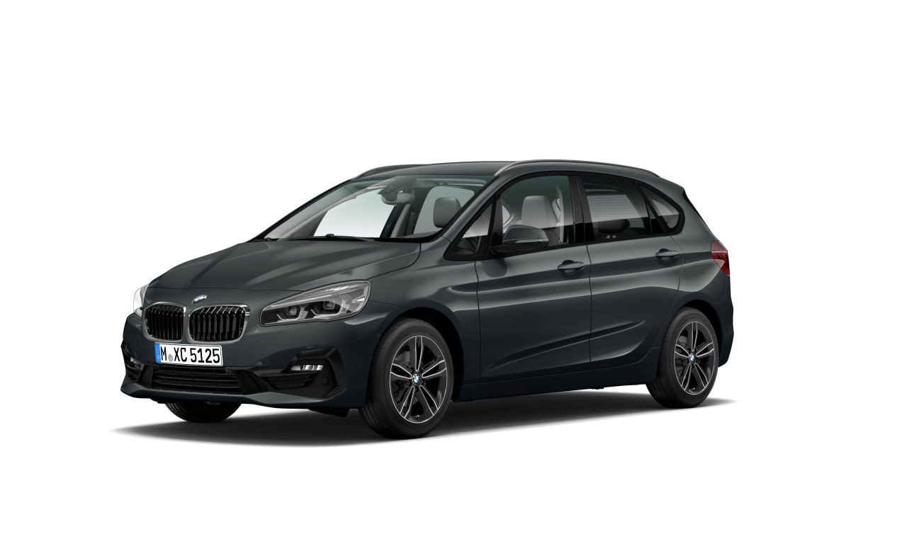 Exterior of BMW 218d (F45 (MUE)), VIN WBA6T910X07K03552