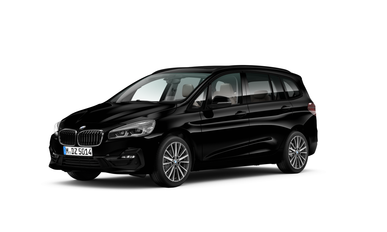 Exterior of BMW 218i (F46 (MUE)), VIN WBA6V710205P62460