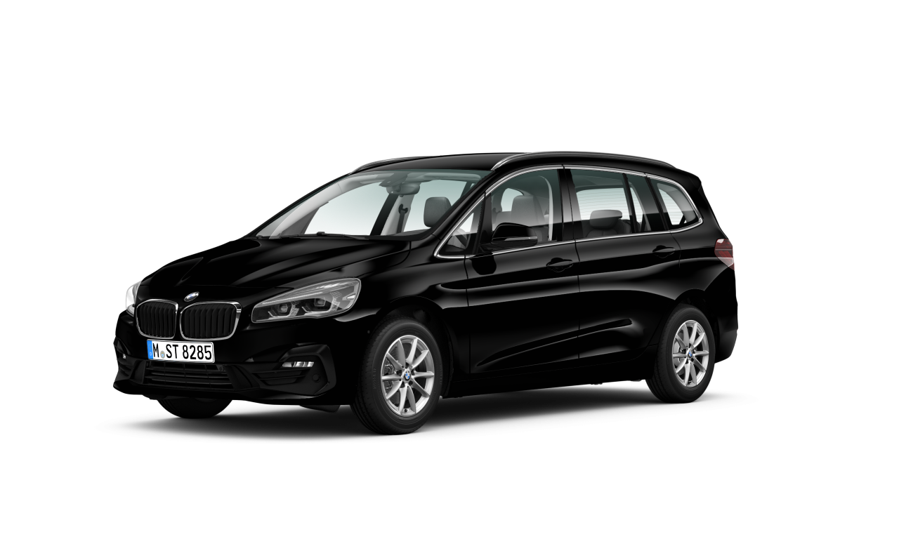 Exterior of BMW 216d (F46 (MUE)), VIN WBA6W51000EM18014