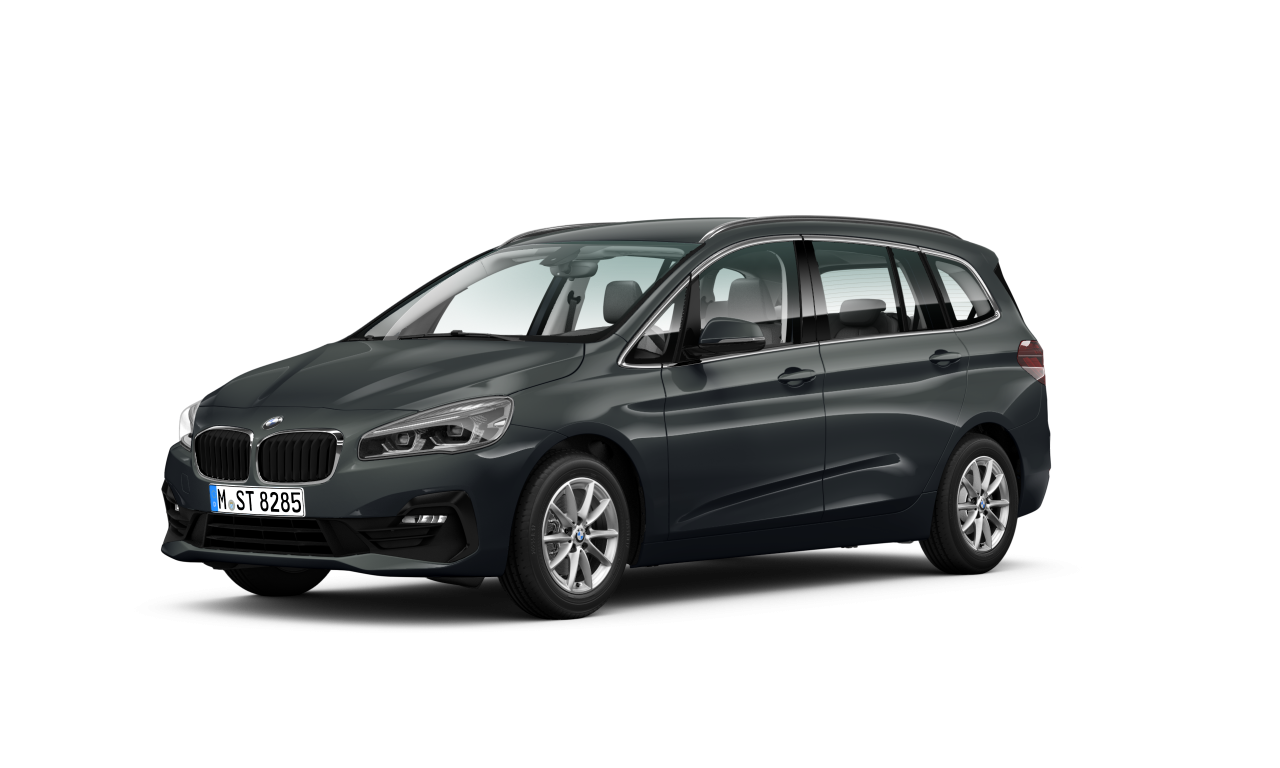 Exterior of 2018 BMW 216d (F46 (MUE)), VIN WBA6W51060EM15571