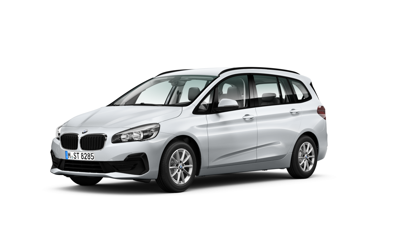 Exterior of 2019 BMW 216d (F46 (MUE)), VIN WBA6W510805N95362