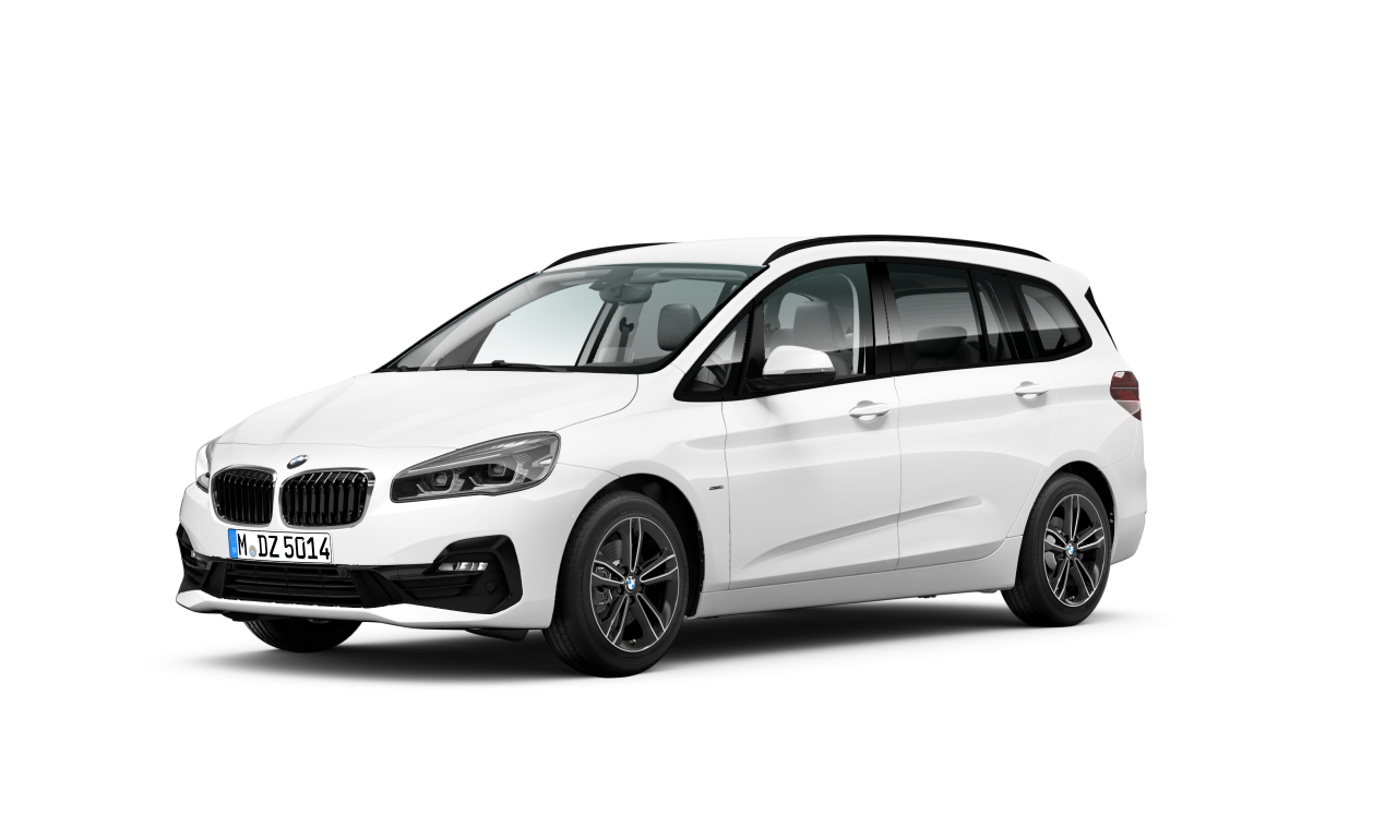 Exterior of 2018 BMW 216d (F46 (MUE)), VIN WBA6W510X0EM15640