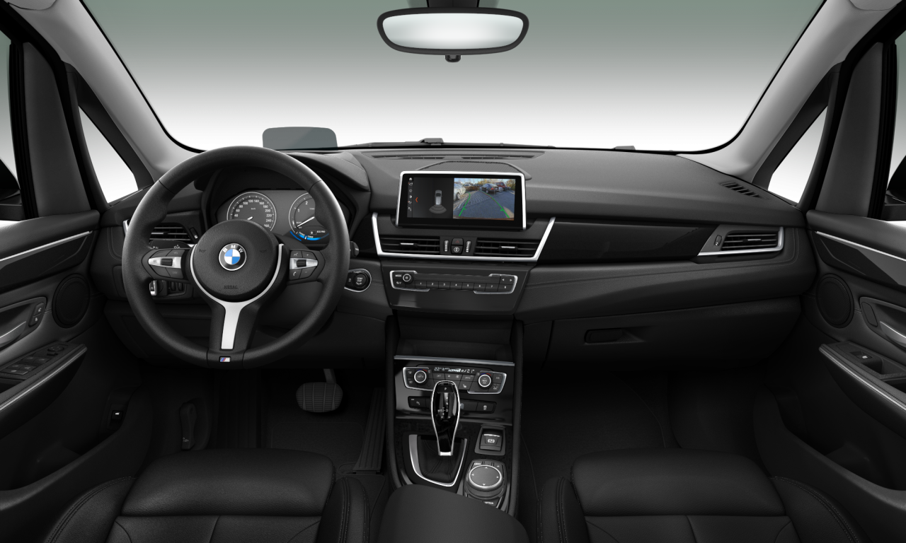 Interior of 2018 BMW 216d (F46 (MUE)), VIN WBA6W510X0EM15640