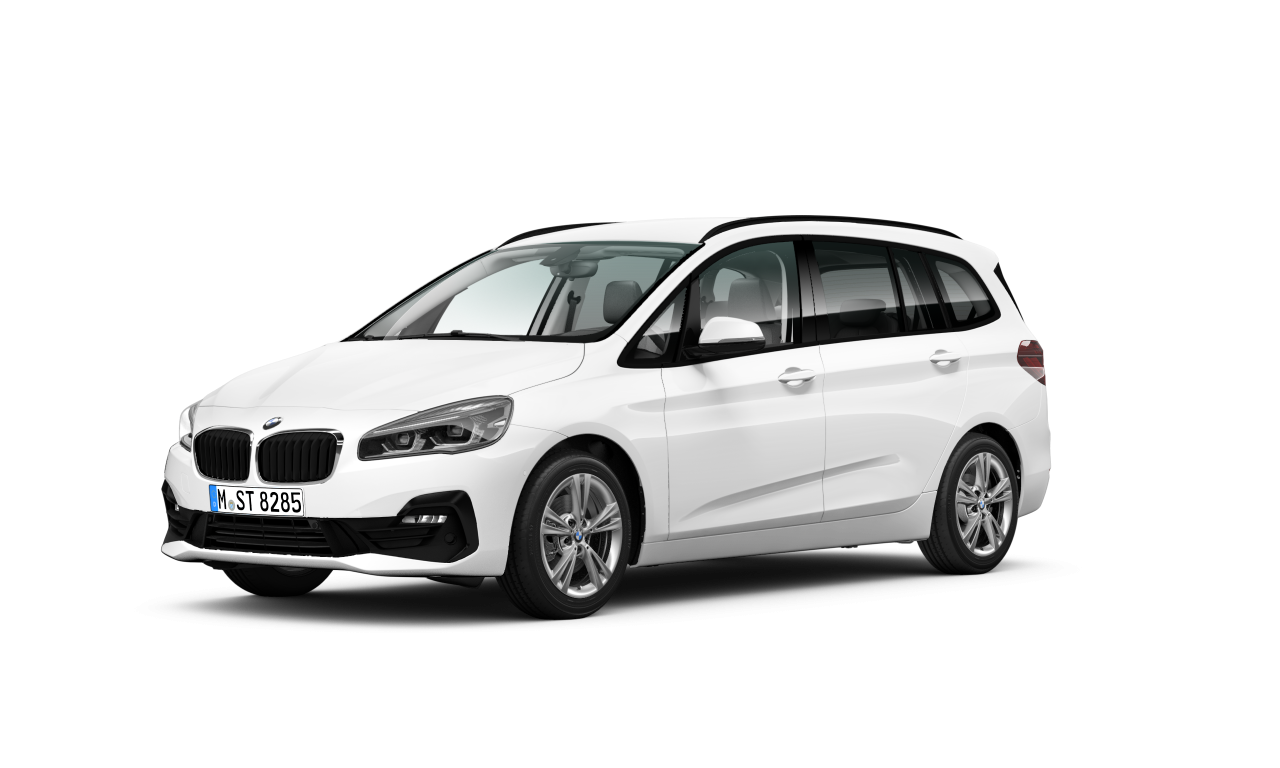 Exterior of 2018 BMW 218d (F46 (MUE)), VIN WBA6W91040EK65659