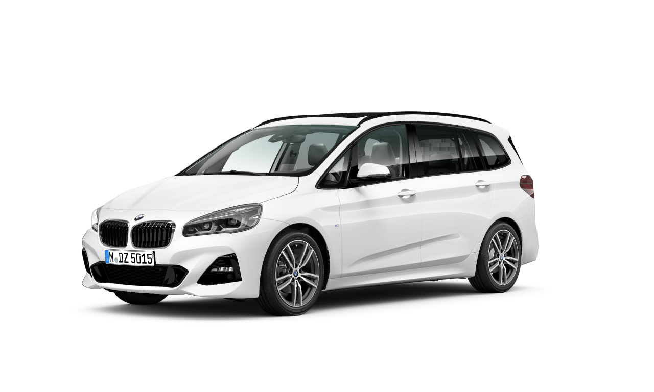 Exterior of 2019 BMW 218d (F46 (MUE)), VIN WBA6W91040EK68559