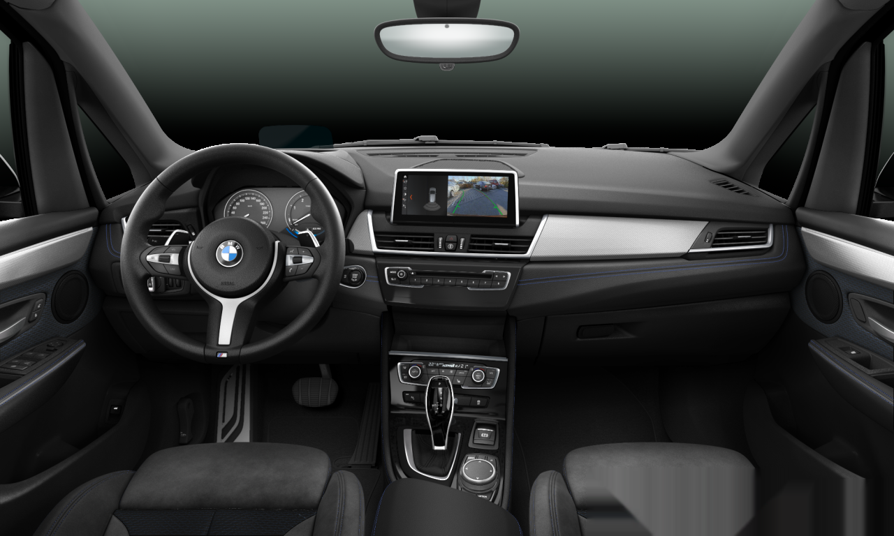 Interior of 2019 BMW 218d (F46 (MUE)), VIN WBA6W91040EK68559
