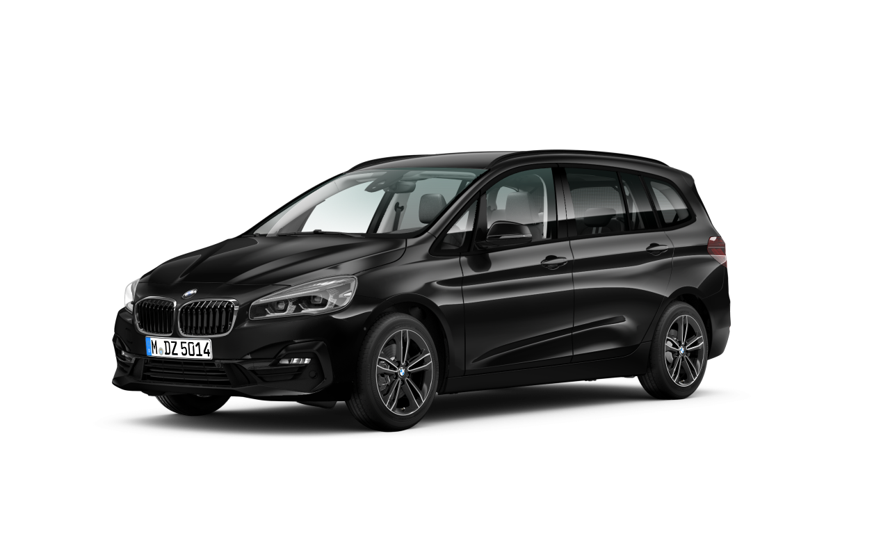 Exterior of BMW 218d xDrive (F46 (MUE)), VIN WBA6X110X0EN07563