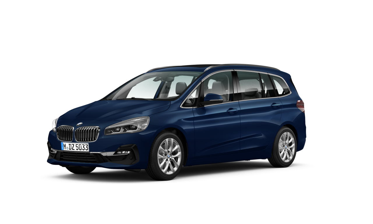 Exterior of BMW 220d xDrive (F46 (MUE)), VIN WBA6X51020EN02266