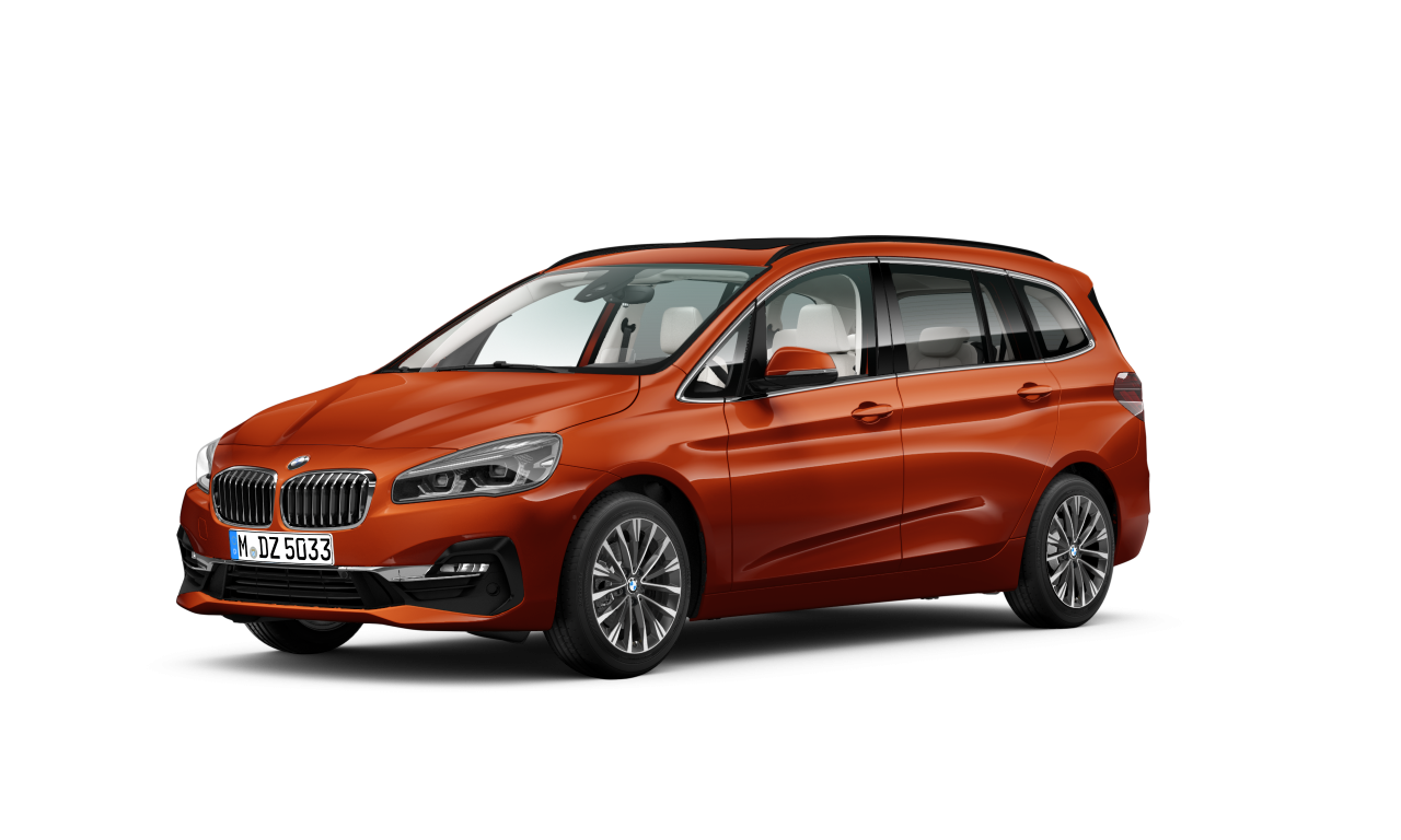 Exterior of BMW 220d xDrive (F46 (MUE)), VIN WBA6X52090EN44626