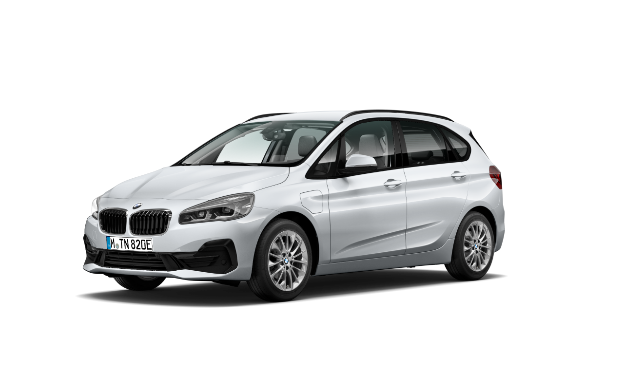 Exterior of BMW 225xe iPerformance (F45 (MUE)), VIN WBA6Y310007K03557