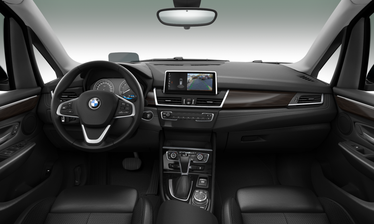 Interior of BMW 225xe iPerformance (F45 (MUE)), VIN WBA6Y310007K03557