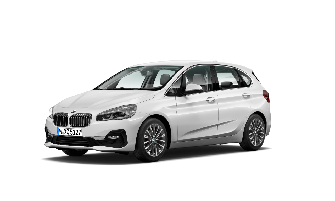 Exterior of 2019 BMW 218d (F45 (MUE)), VIN WBA6Z120907E45248